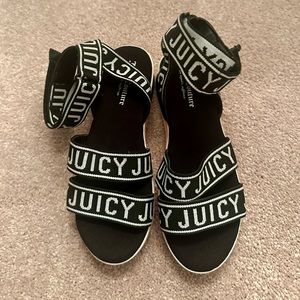 Comfortable Platform ankle strap sandals